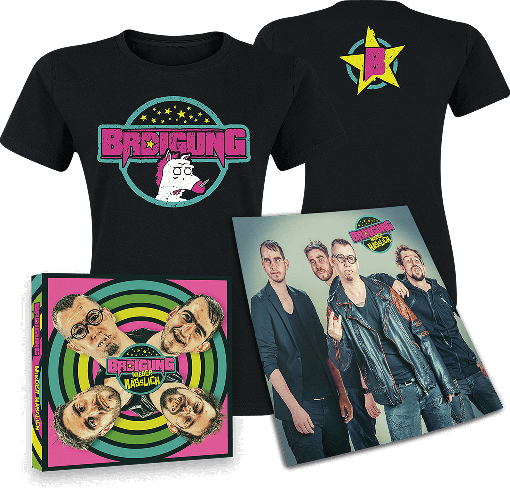 Mockup ltd. CD/Girl-Shirt Bundle 2