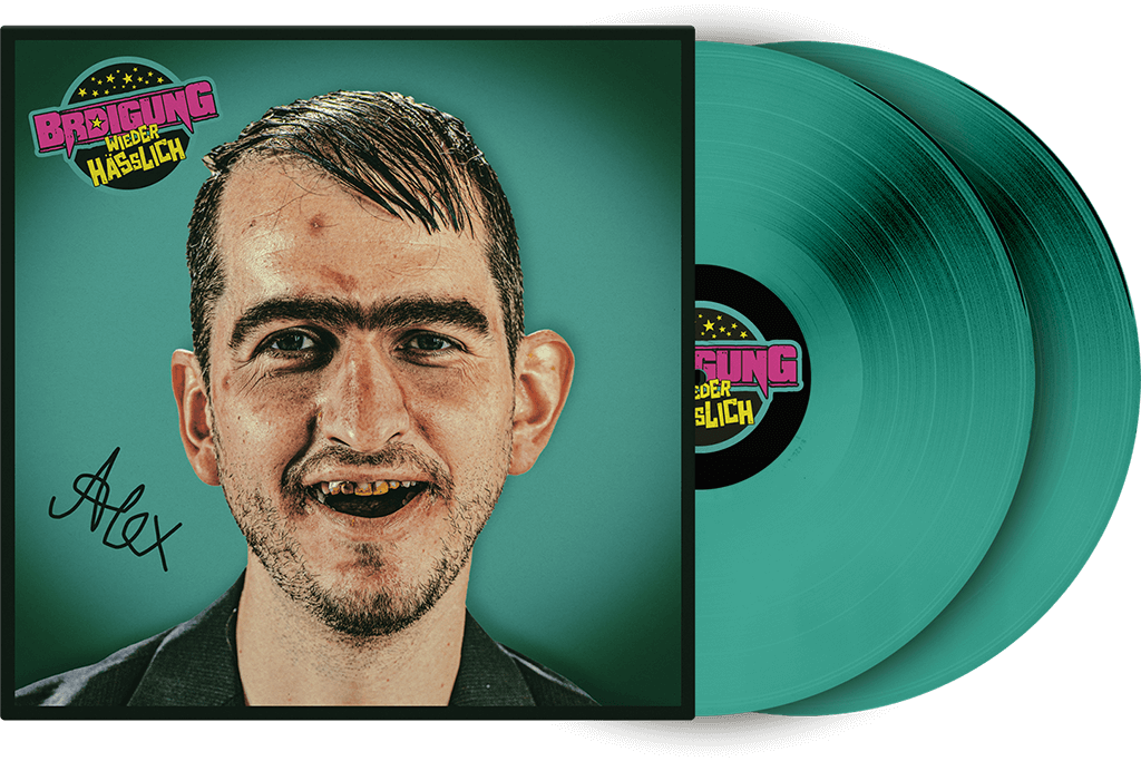 Mockup ltd. mint double Vinyl (Alex)