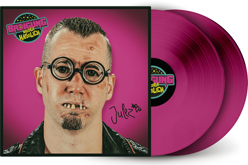 Mockup ltd. pink double Vinyl (Julez)