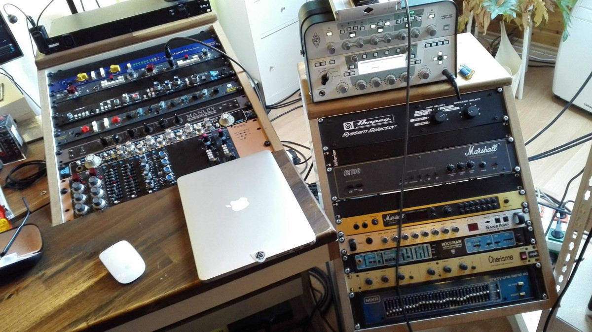 Wieder im Studio | News