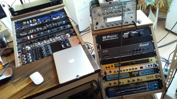 Wieder im Studio | News