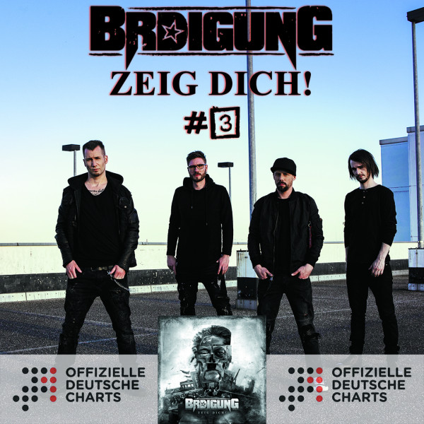 "Zeig dich!" belegt #3 der deutschen Album Charts | News