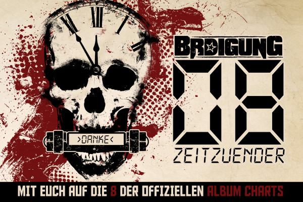 Zeitzünder auf #8 der offiziellen deutschen Albumcharts! | News