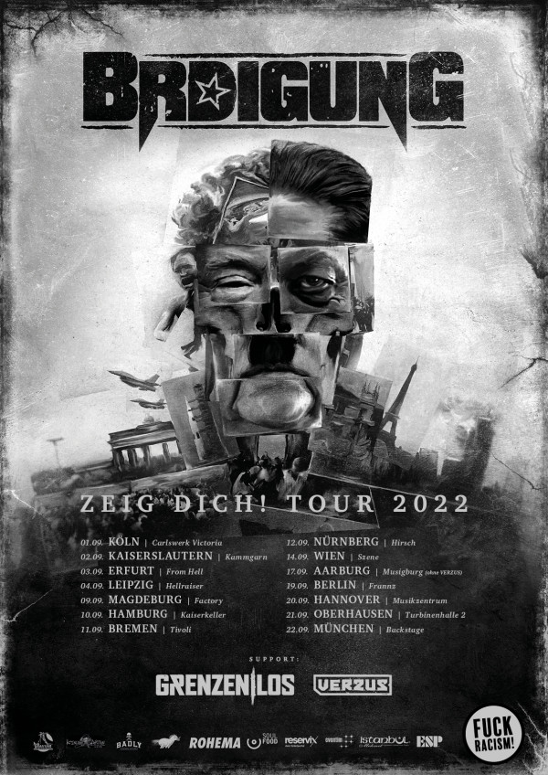 ZEIG DICH! - Tour Verschiebung September 2022 | News