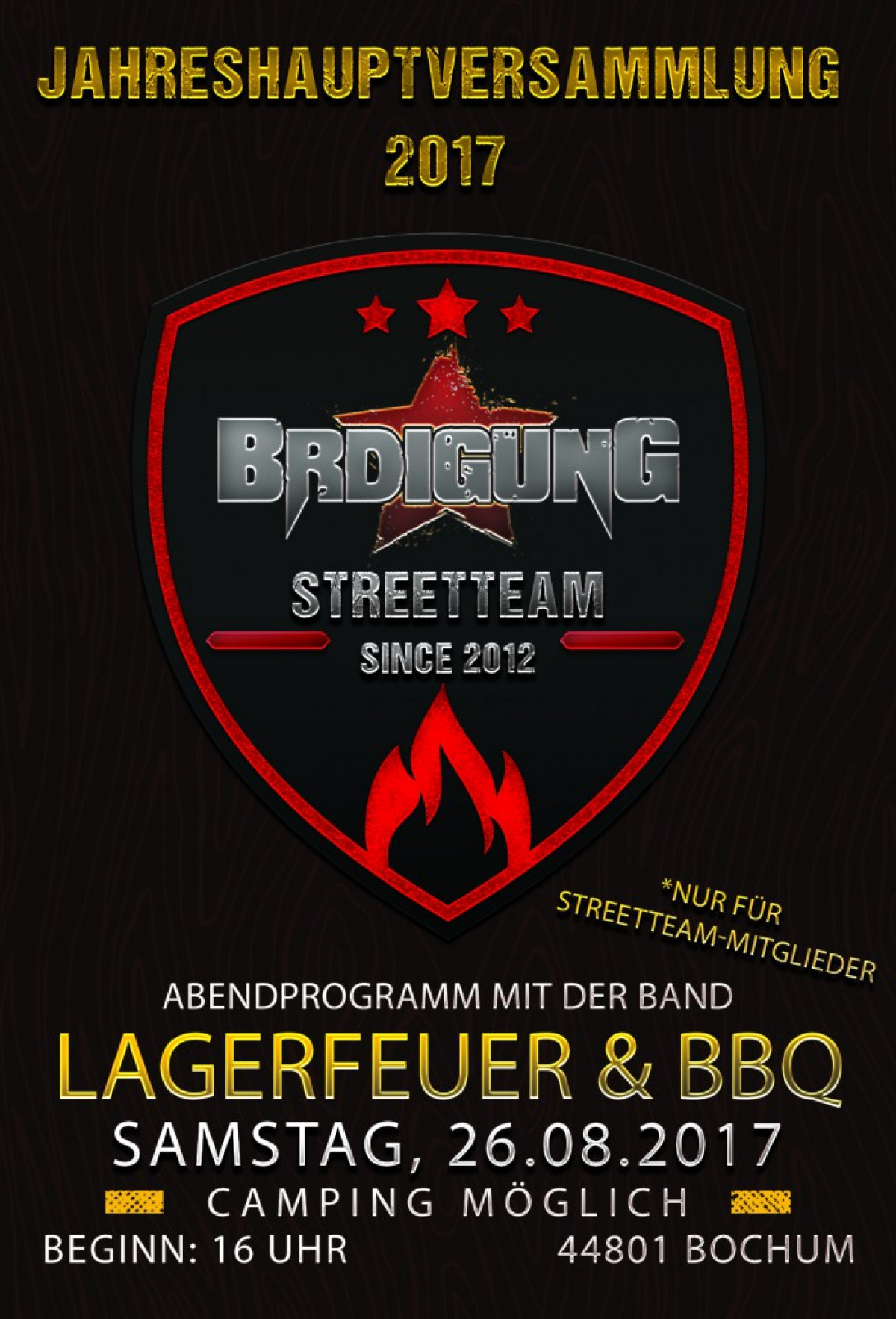 +++ STREETTEAM-TREFFEN 2017 +++ | News
