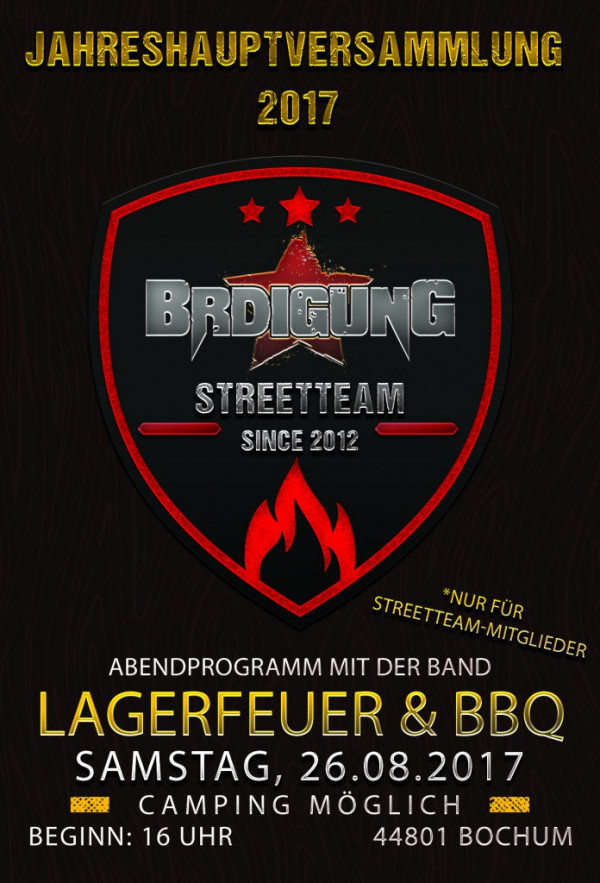 +++ STREETTEAM-TREFFEN 2017 +++ | News