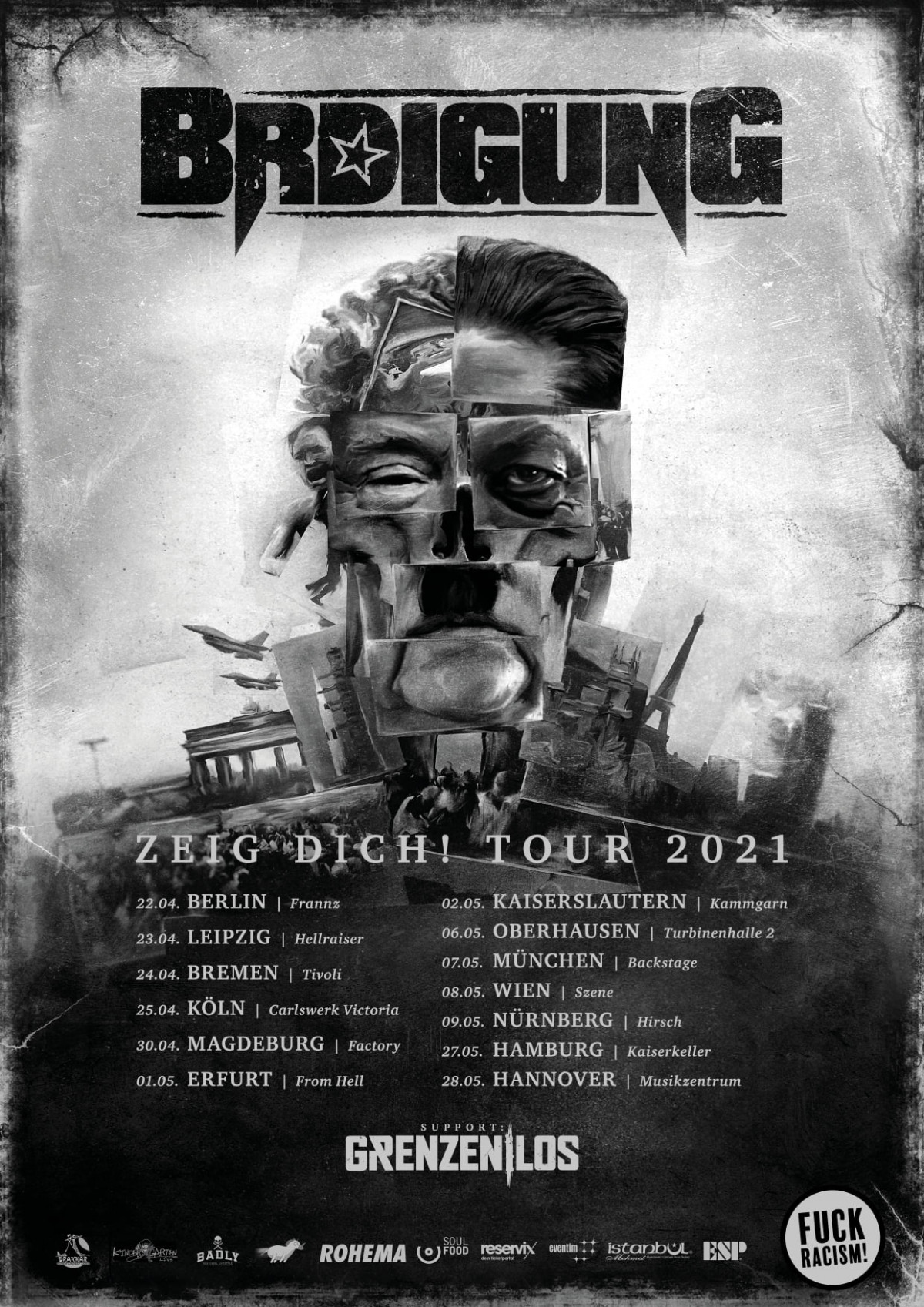 ZEIG DICH! - Tour Verschiebung April/Mai 2021 | News
