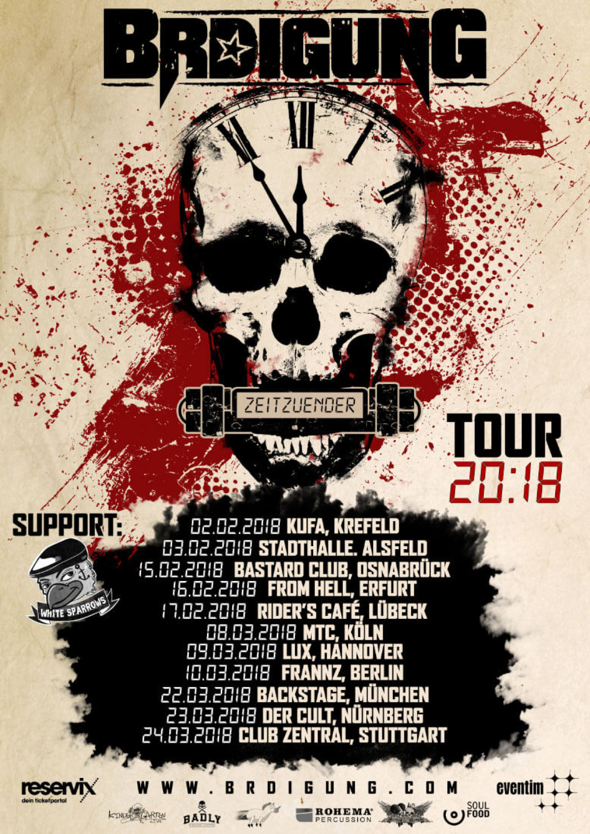 Tourstart: In 10 Tagen geht's los! | News