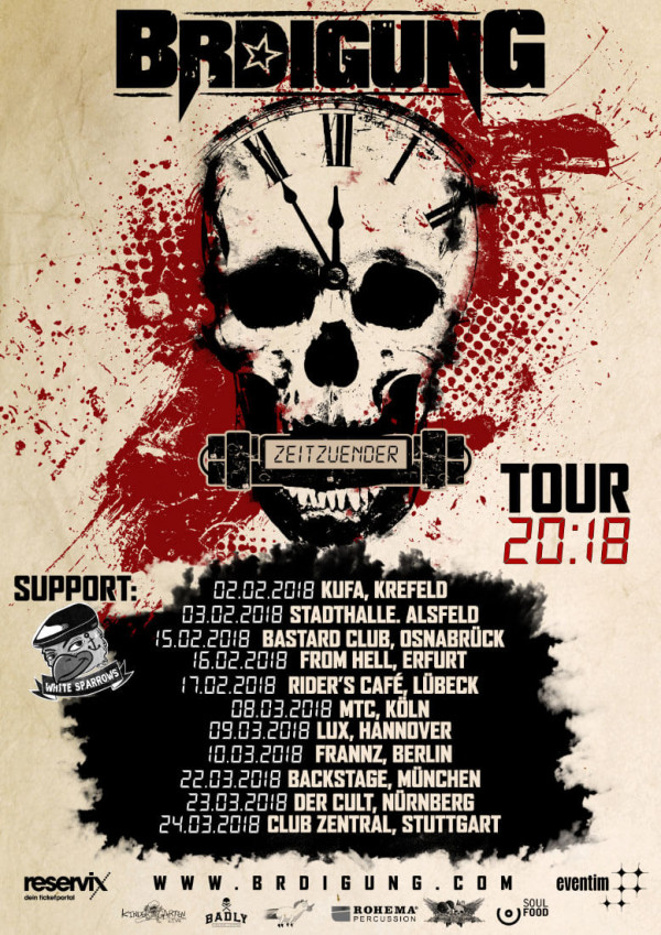 Tourstart: In 10 Tagen geht's los! | News